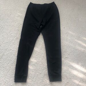 Women’s Black Adidas sweatpants